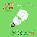 Half Spiral T2-25W Energy Saving Lamp CFL